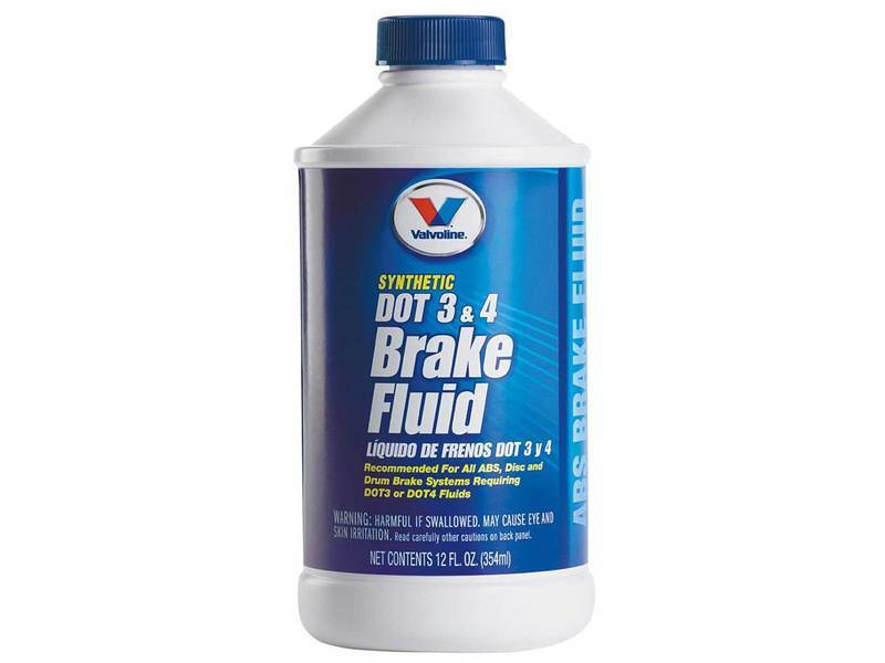 Valvoline Synthetic DOT 3 & 4 Brake Fluid